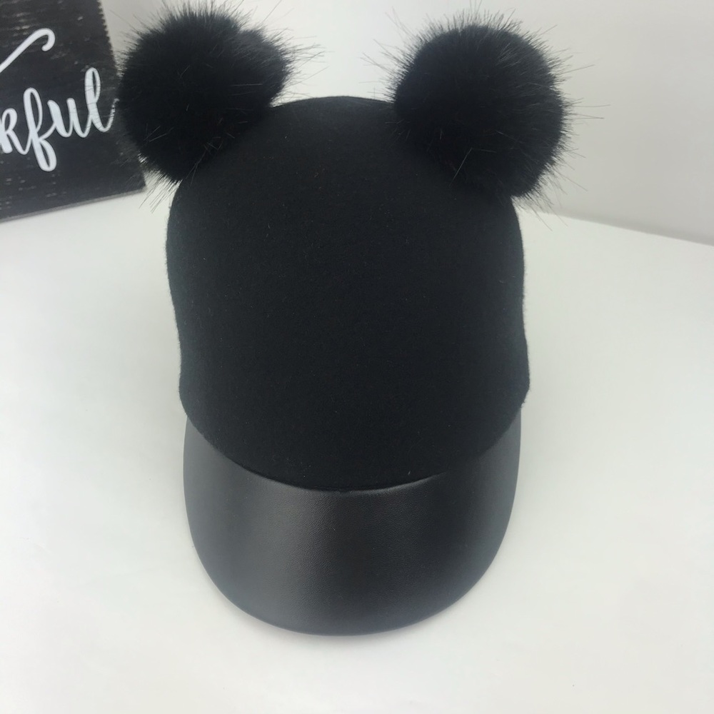 H&M Double Puffball Hat - Picture 8 of 15